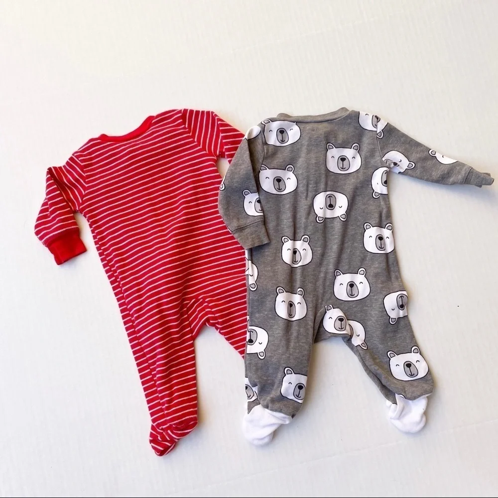 Carter’s 2 pairs of‎ onesie​​​​​